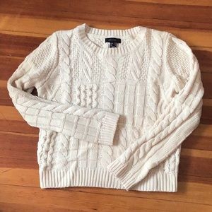 Women’s Cable Knit Sweater